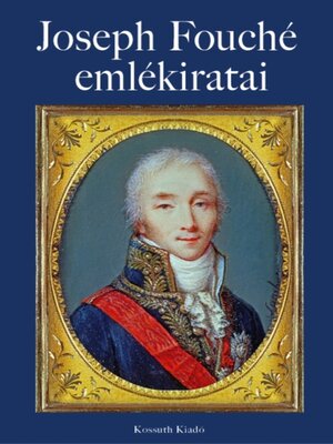 cover image of Joseph Fouché emlékiratai
